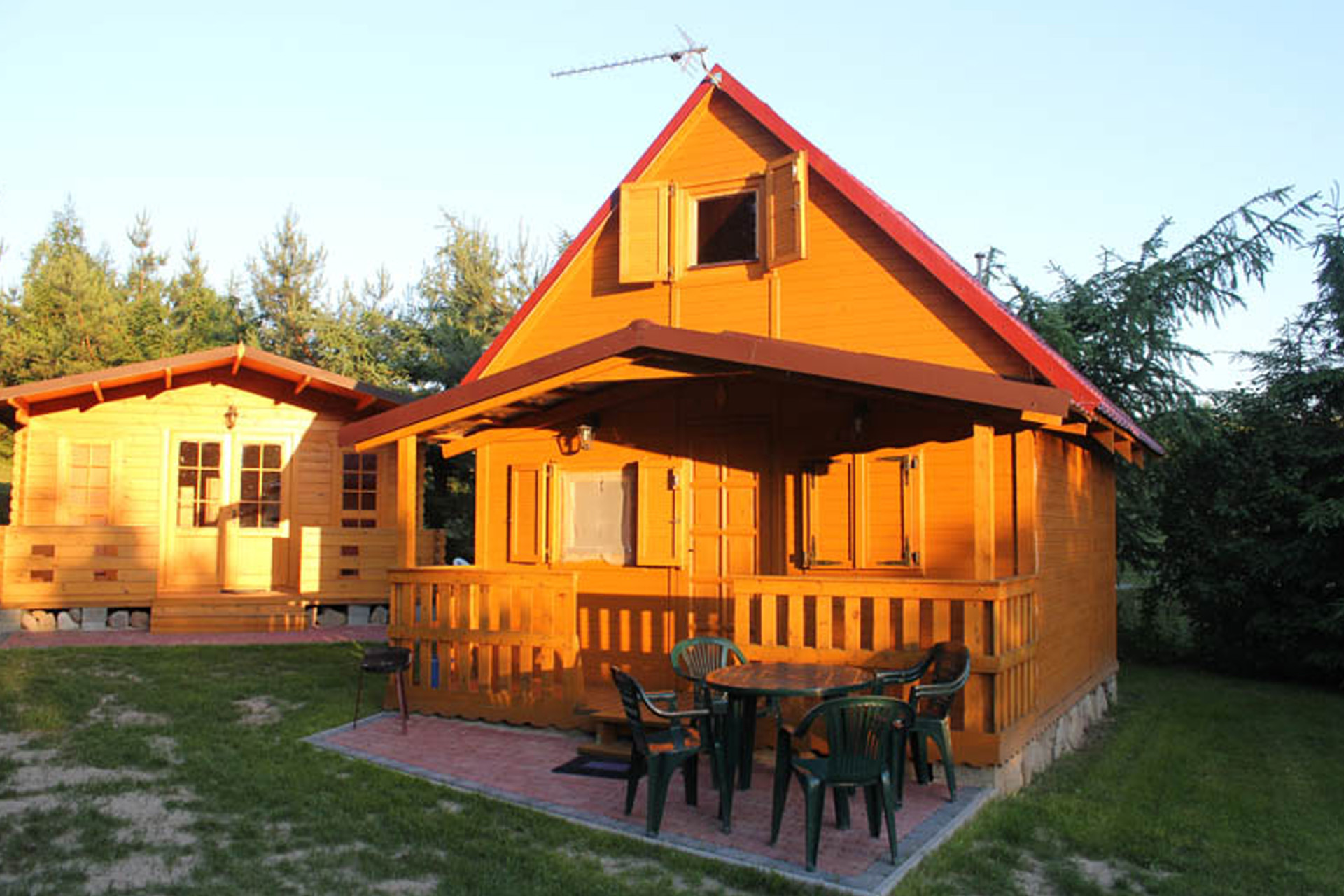 Domki Całoroczne i letniskowe